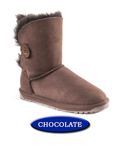 Ozwear OB363Classic Short Button Boots