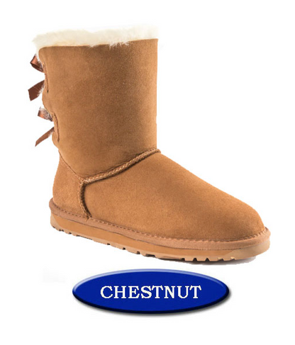Ozwear OB364 Bailey Bow Boots