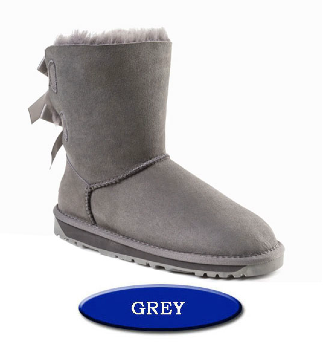Ozwear OB364 Bailey Bow Boots