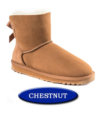 Ozwear OB365 Mini Bailey Bow Boots