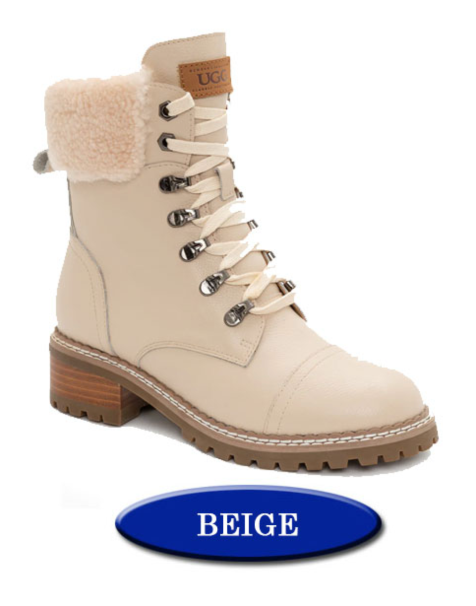 Ozwear OB720 Lyric Ankle Zip Boots