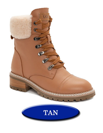 Ozwear OB720 Lyric Ankle Zip Boots
