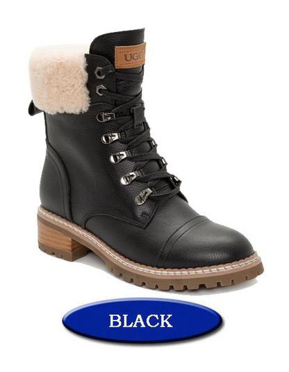 Ozwear OB720 Lyric Ankle Zip Boots