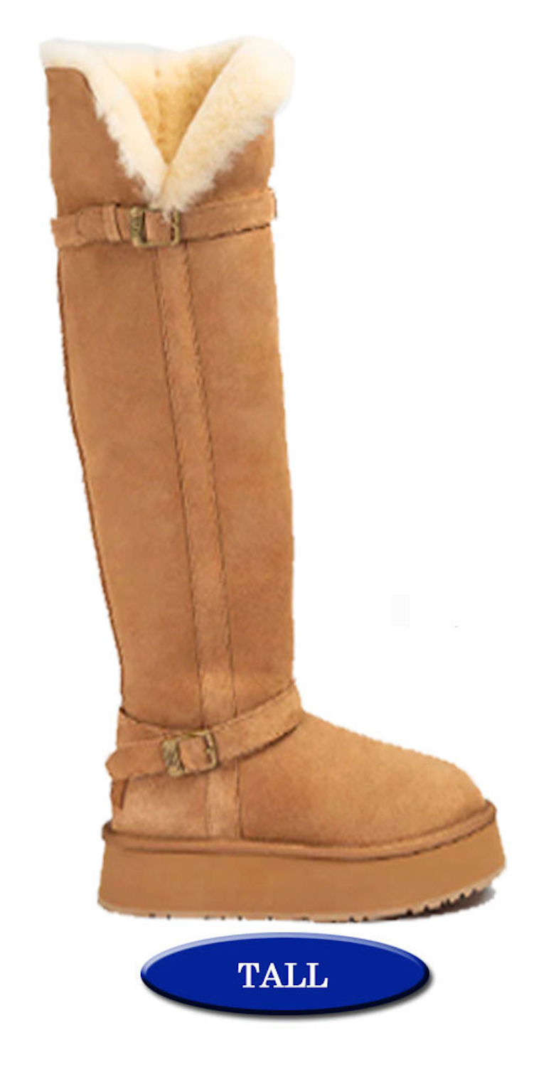 Ozwear OB890 Platform Buckle Boots