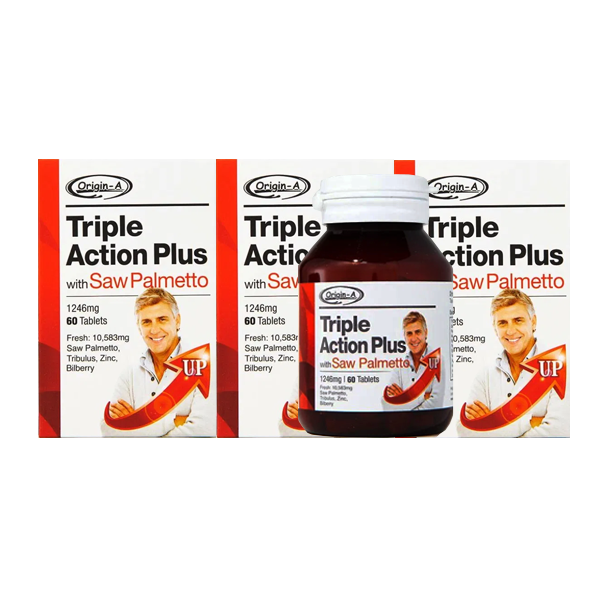 Triple Action Plus 1264mg 180C