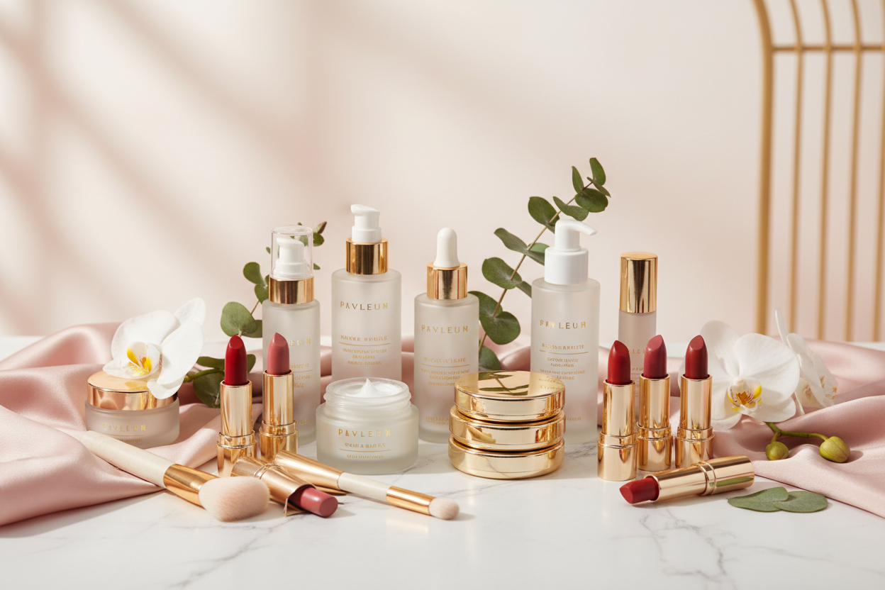 representative collection  3:4 image for beauty products 